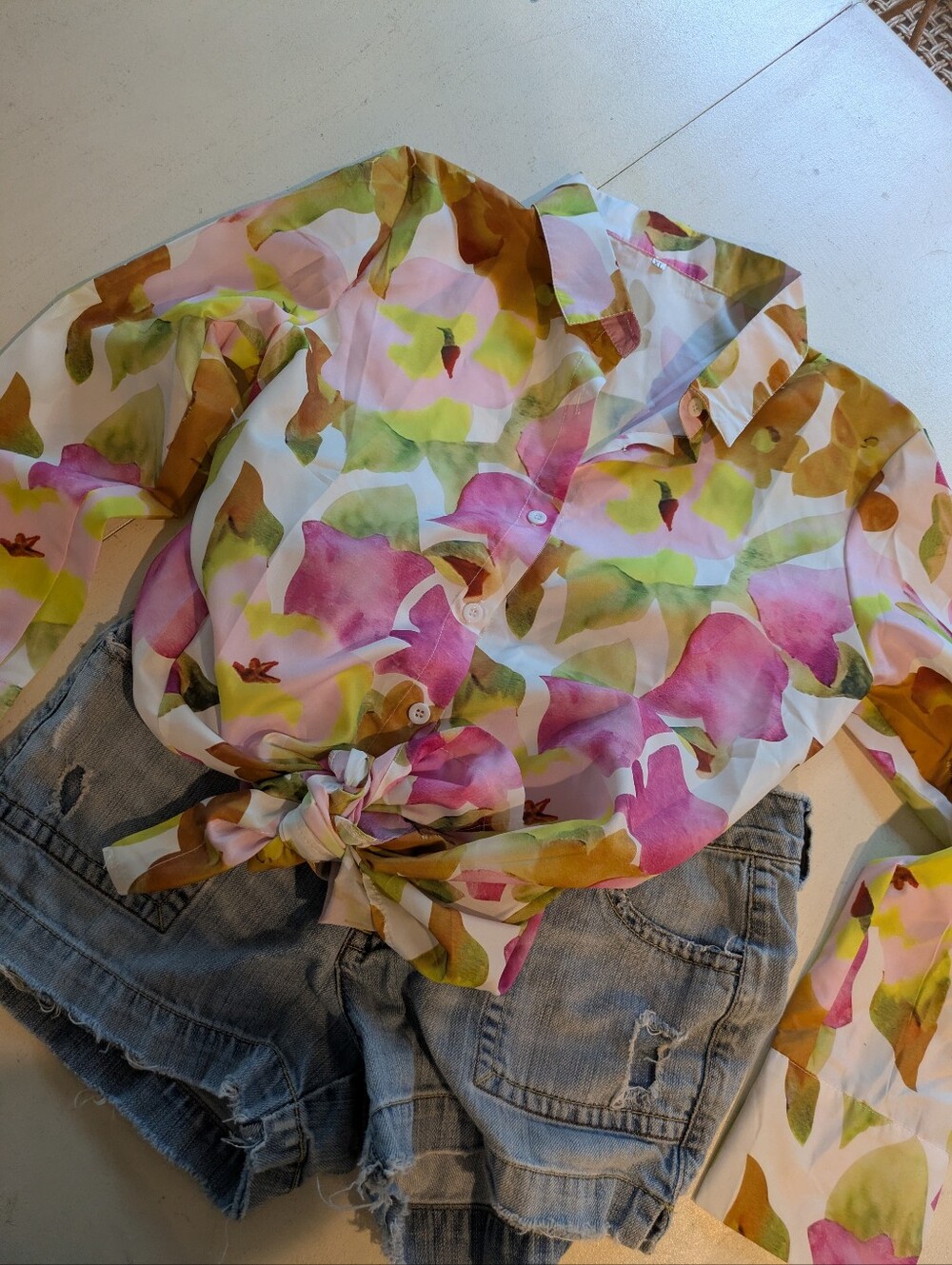 Floral Top